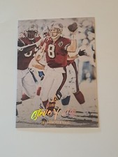2020 Panini Luminance Football Vintage Performers #VP3 Steve Young In Toploader 