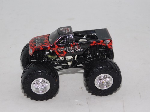 Mattel Hot Wheels Monster Jam Northern Nightmare Monster Truck 1:64 Scale