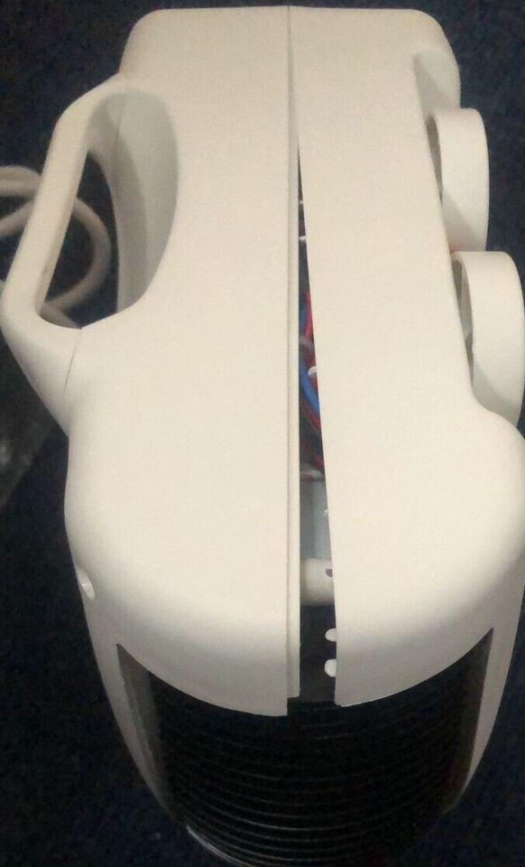 Warmlite Thermo Fan Heater with 2 Heat Settings and Overheat WL44001