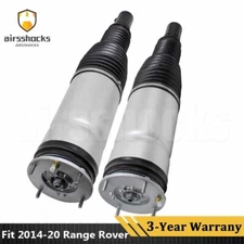 2x Front Air Suspension Shock Struts w/VDS For Range Rover Sport L494 L405 14-20