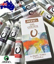 Marie's Oil Paint 50ml Value Pack - All Colors 36 Tubes