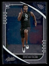 2020 Panini Absolute #174 Kristian Fulton Rookie Tennessee Titans