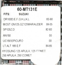 MAXUM-TECH  Ölfilter 60-MT131E,   Suzuki Apuila 250