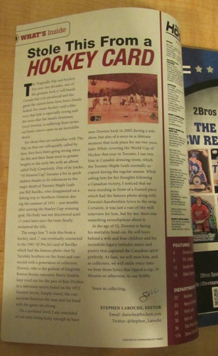 2016 Beckett Hockey August Mr. Hockey Gordie Howe revista Detroit Red Wings - Imagen 5 de 12