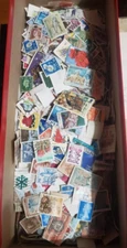 Worldwide Used/Canceled Postage -75 Different Stamps with No Duplication