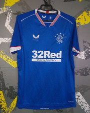 Rangers Jersey 2020 2021 Home MEDIUM Shirt Castore ig93