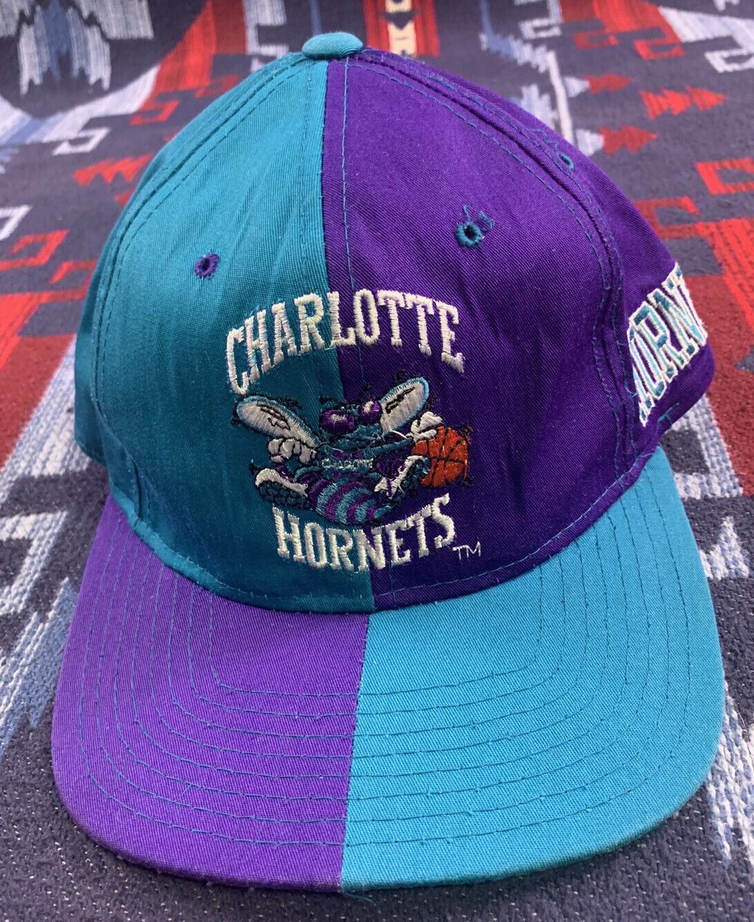 90s Charlotte Hornets Hat