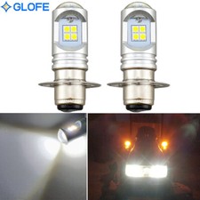 2 Super Bright LED Headlight Light Bulb for Mahindra 2815 HST 3215 Gear HST 3316