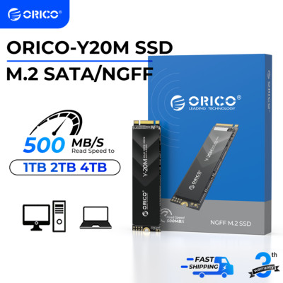 ORICO 4TB M.2 2280 SATA SSD SATA III 6Gbps M2 SSD 500MB/s Internes Solid State