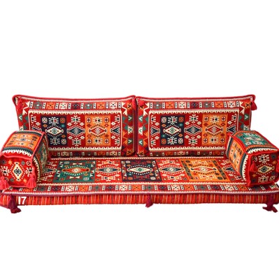 moroccan floor cushion sofa