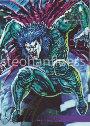 1995 Fleer Flair Annual Marvel X-Men You Pick the Base Card Finish Your Set - Picture 122 of 151
