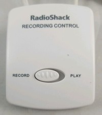 Radio Shack 43-2208 Multi Phone Recording Control