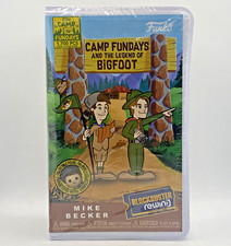 Funko Camp FunDays 2023 Blockbuster Rewind COF Mike Becker Figura Rara LE 1700