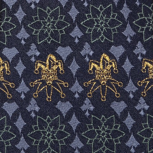 Joker Print Tie - Picture 4 of 4