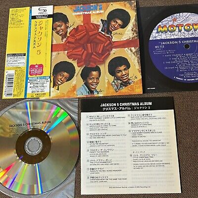 JACKSON 5 Christmas Album JAPAN Mini-LP SHM-CD UICY-94298 w JACKSON 5 Christmas Album JAPAN Mini-LP SHM-CD UICY-94298 w