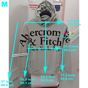 abercrombie exploded logo hoodie