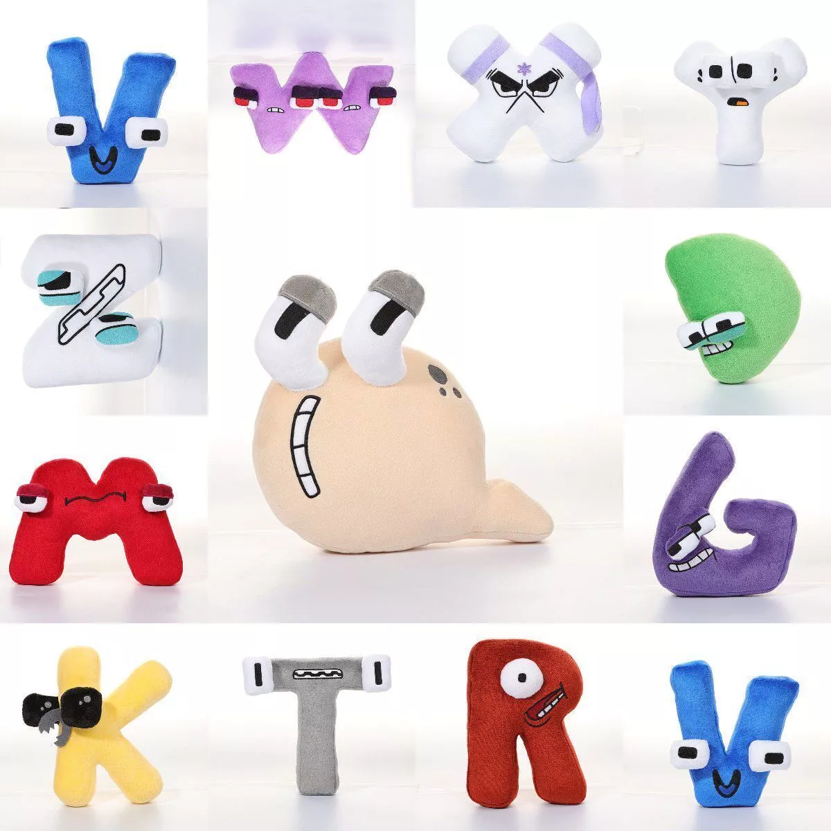 Alphabet Lore Plush,Alphabet Lore Plush Toys,Fun Stuffed Alphabet Lore  Plushies Suitable for Day Gifts for Kids(Number 5)