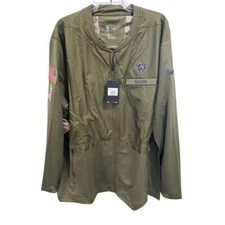 NWT Nike NFL Chicago Bears Salute to Service Varsity Jacket sz 3XL Men's AK45