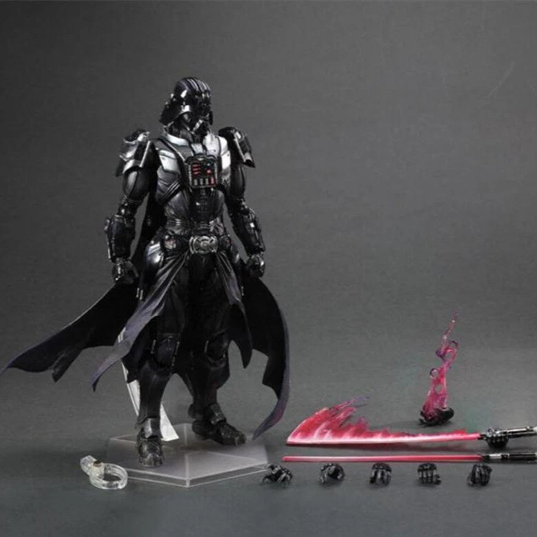 Play Arts Kai Star Wars The Jedi Knight Darth Vader PVC Action Figure 26cm - Image 4 of 4