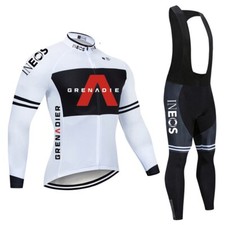 Frühjahr und Herbst Neues Langarm-Radtrikot und Fahrradhose Bicycle jersey
