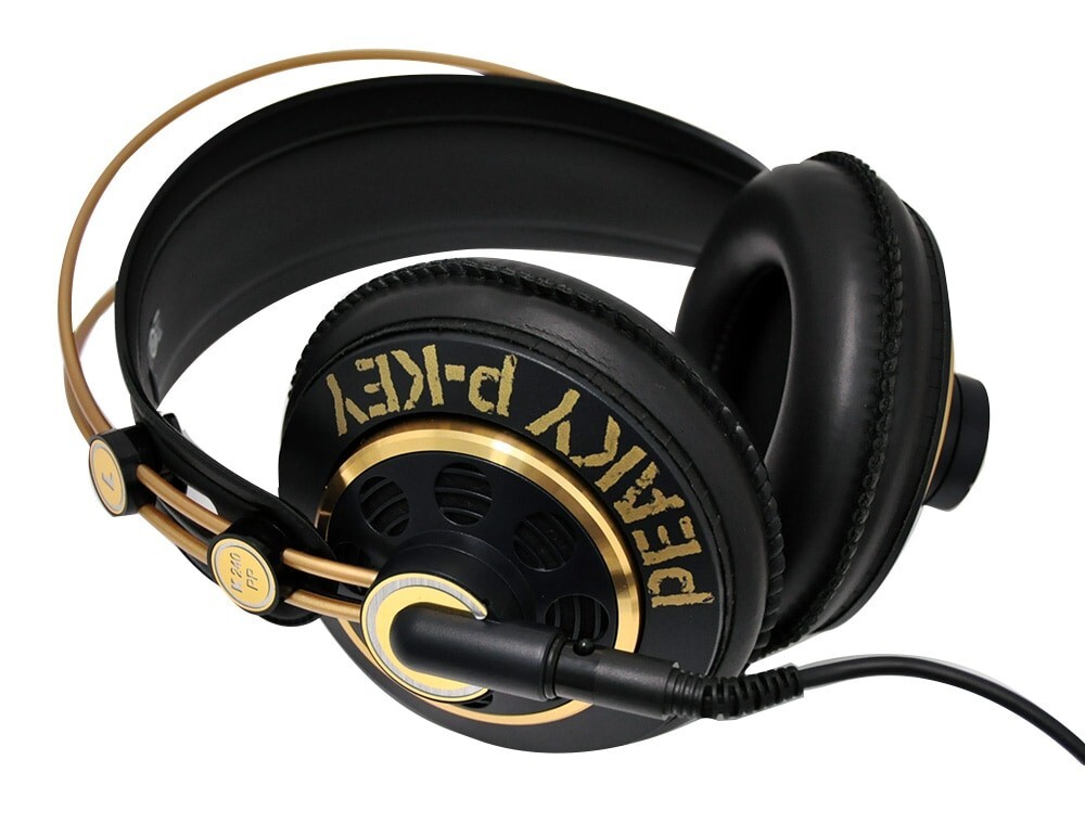 【返品?交換対象商品】 K240PP AKG Peaky model collaboration D4DJ Edition P-key ヘッドホン