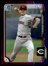2015 Bowman Draft Picks & Prospects Chrome Purple Refractors Jordan Ramsey