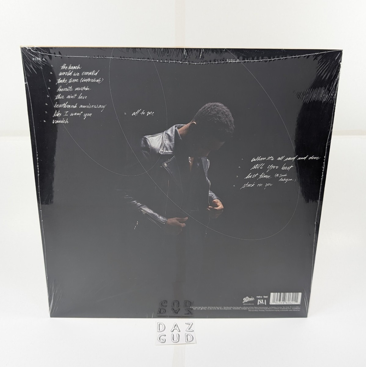 Giveon - When It's All Said And DoneTake Time [Vinyl LP] NEW