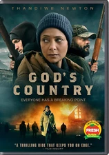 God's Country (DVD, 2022) Brand New Sealed - FREE SHIPPING!!!