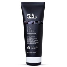 Milk_Shake Icy Blond Conditioner, Black Pigme...