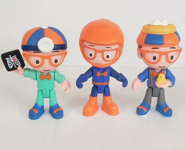 Blippi plush doll ebay sale