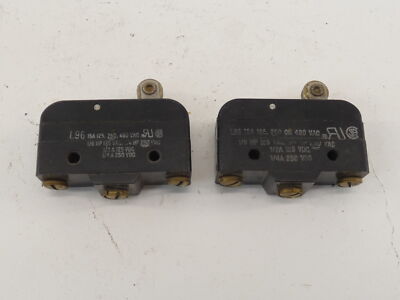 For 2 X Micro Switches for Land Rover Mg Lucas 45 Remote Key Fob Repair