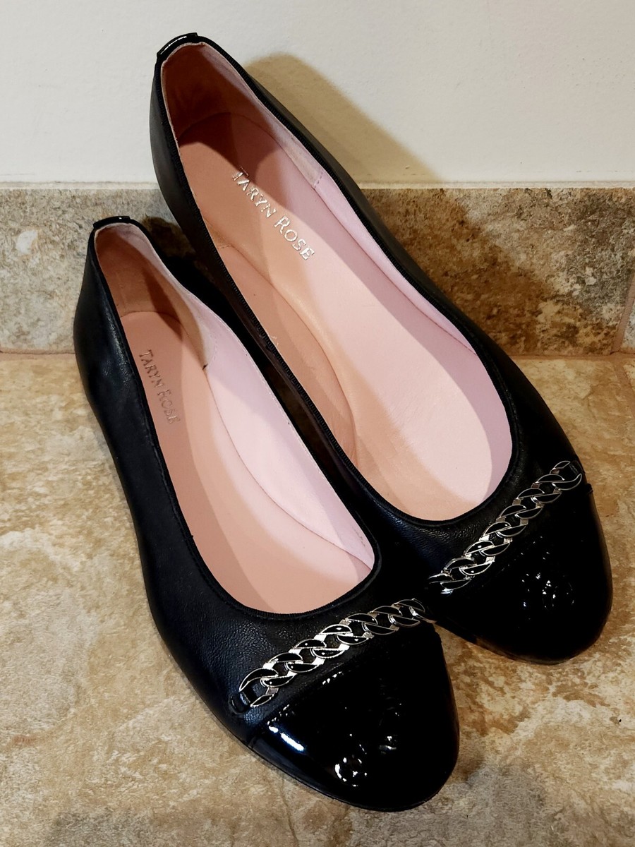 Ballet Flats Taryn Rose Espadrilles Taryn Rose Paola Women's Black