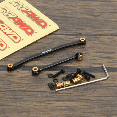 RCAWD Full Alloy Servo Linkage Steering Link tie rod for 1/24 FMS FCX24 Crawlers