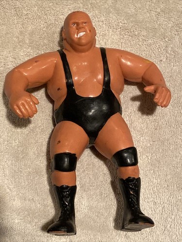 LJN WWF King Kong Bundy Titan Vintage WWE...