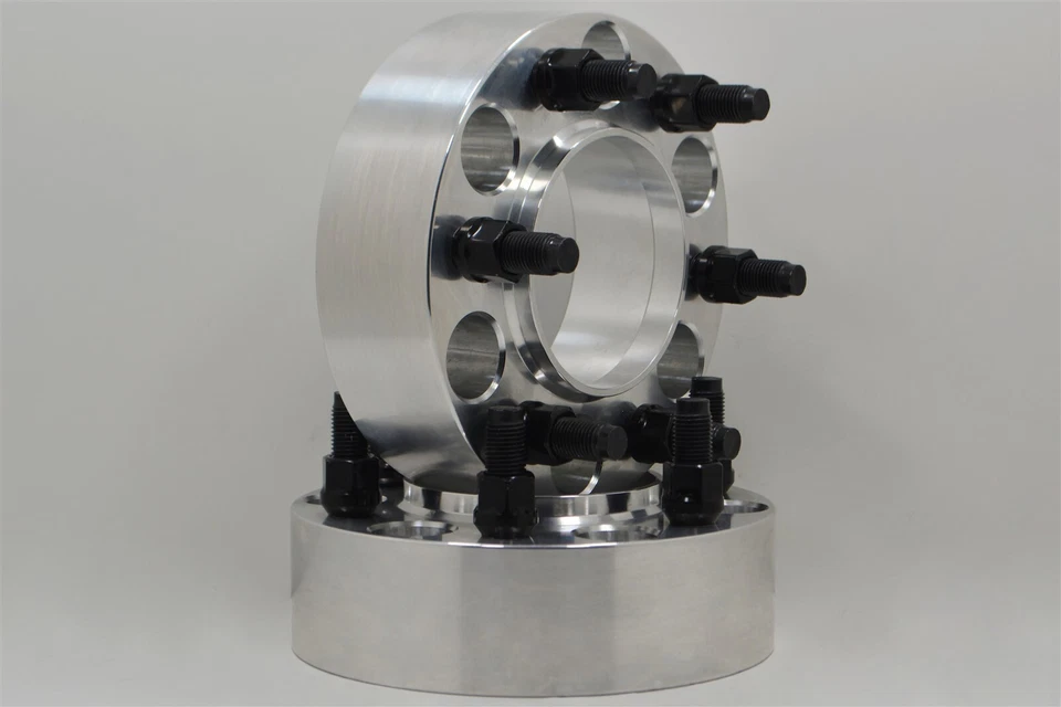 整套 3 英寸轮毂中心车轮适配器适用于 6x4.5 英寸日产 Frontier — 第 2/4 张图片