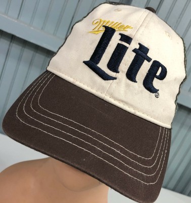 Miller Lite Beer Camo Adjustable 