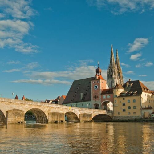 Regensburg Short Trip 2 Pers. 4 star agate hotel voucher 4 days / 3 nights OB - Picture 1 of 12