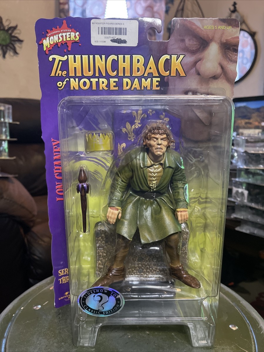 Universal Studios Monsters Series 3 🎥 THE HUNCHBACK OF NOTRE DAME