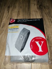 Odor Carbon Activated HEPA Bag 