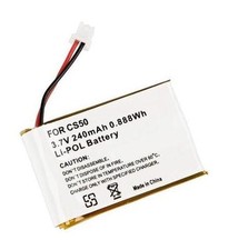 Plantronics 64399-01 CS50 CS55 CS55H CS50-USB Battery PL-CS55 PL-CS50