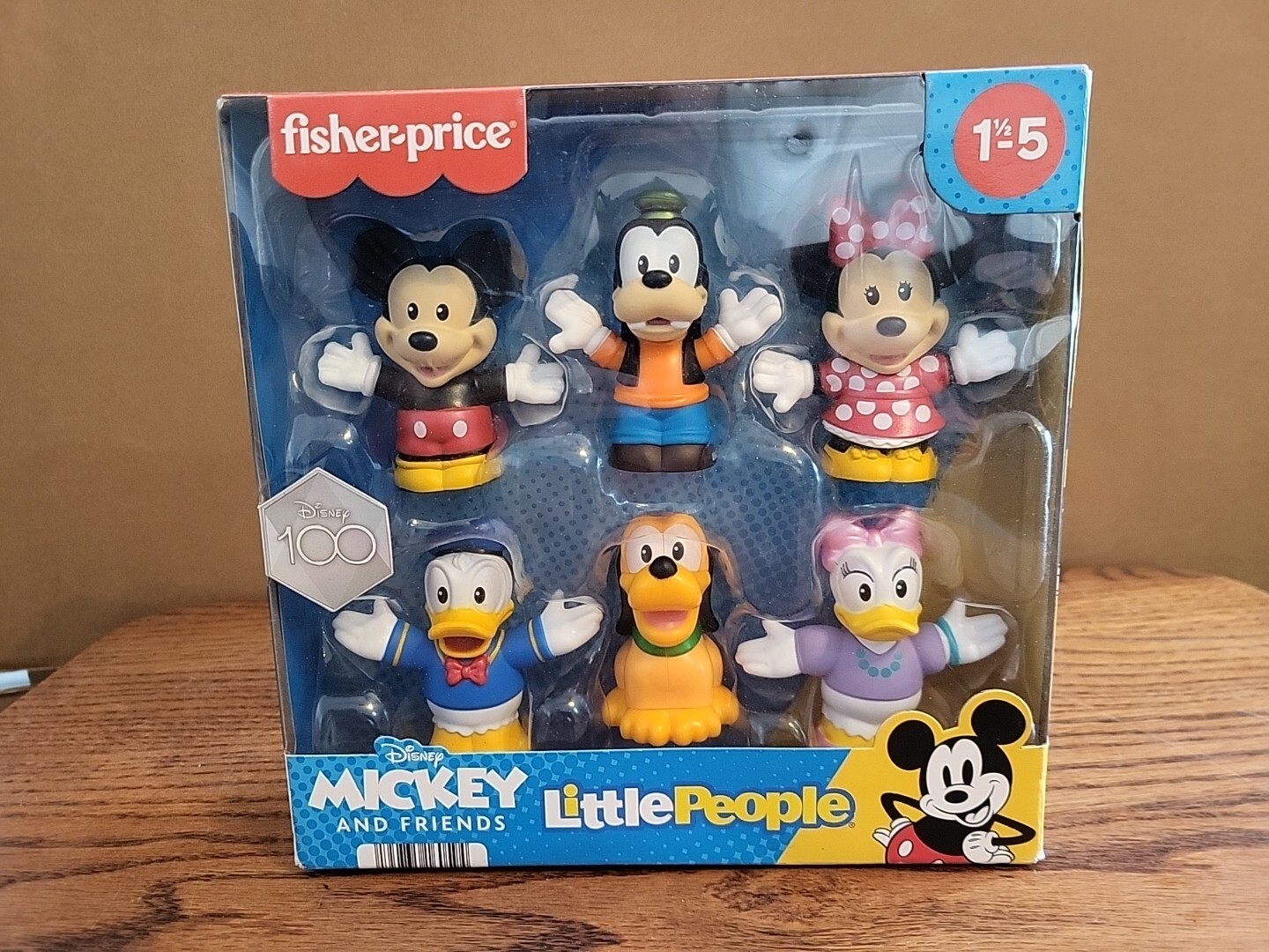 Fisher Price Little People Mickey and Friends  New