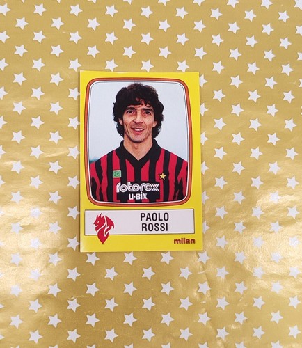 Figurine Panini Calciatori 1985/86 - N°75 Scudetto Fiorentina - Récupérée
