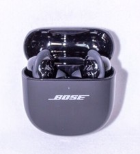 Bose QuietComfort Ultra Noise-Canceling True Wireless In-Ear Earbuds Black 