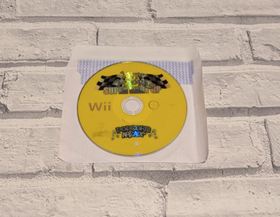 Wii - Myth Makers Super Kart Up - 2007 Videospiel - nur Diskette 