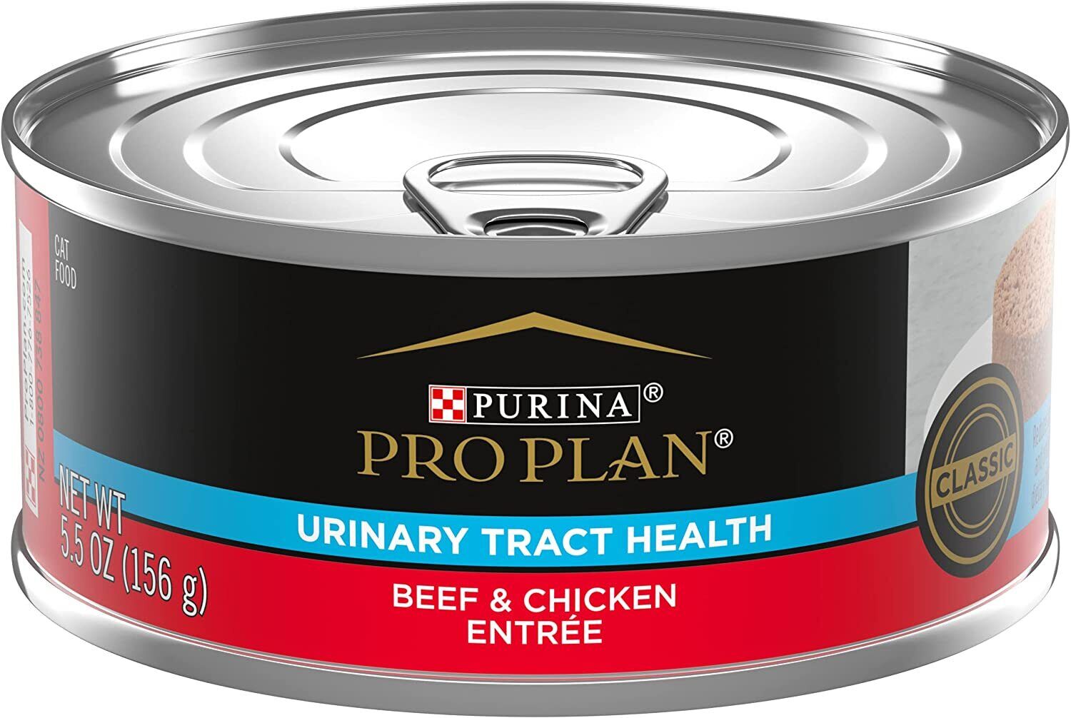 Purina Pro Plan Urinary Tract Health Beef & Chicken Entrée Wet Cat Food 5.5OZ