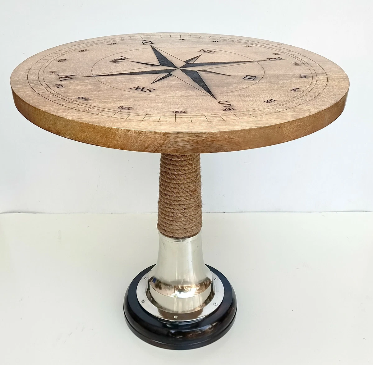 Nautical cheap end table