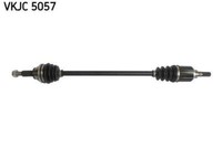 Skf Antriebswelle Hinten Links FüR Dacia Duster