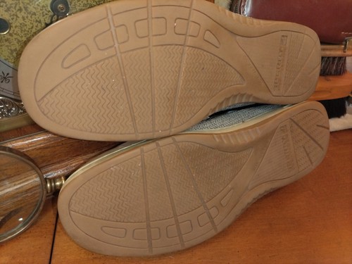 Sperry Women's Top Sider leather lace boat shoes LIGHT BROWN / Beige Size 10 - Picture 12 of 14