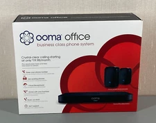 OOMA Office + 2 LINX  VOIP Business Class Phone System for Businesses New