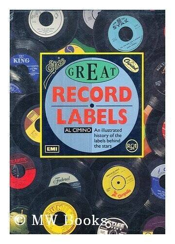 Best Record Labels Hardcover by Al Cimino – Excellent Condition